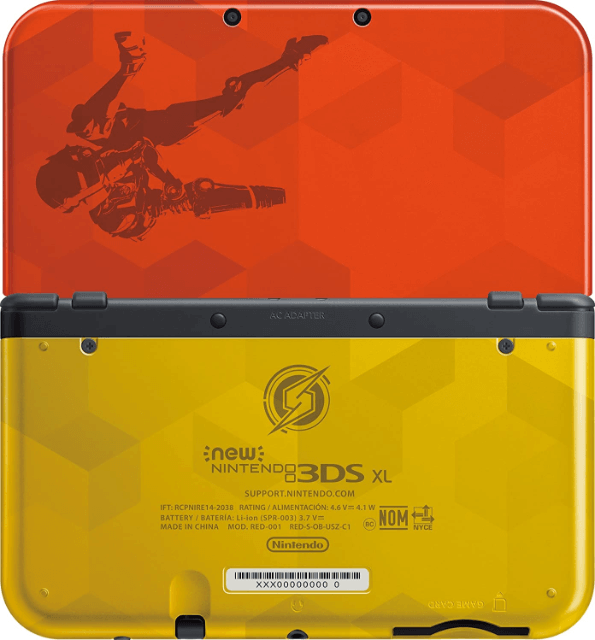 New Nintendo 3DS XL SNES Edition box art for Nintendo 3DS